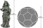 Design Toscano NG31497 Mother Nature Maiden of the Forest Statue,Full Color - Image 4
