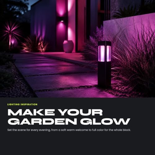 LIFX Smart Outdoor Path Lights - Wi-Fi RGBW - Matter Certified 12V- Square - Image 5