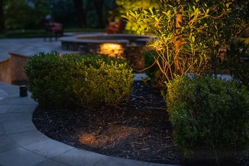 VOLT 12V 2W 2700K IP65 Nano Brass LED Outdoor Spotlight (85 Lumens) - Image 6