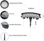 12V LED Low Voltage Flood Lights Outdoor for Tree Uplighting - Image 6