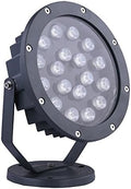 18W Pure White LED Outdoor Wall Wash Flood Light Fixture Project Spot Lamp DC 24V by Brillraydo