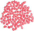 Colorful Glow in The Dark Garden Rocks,Outdoor Luminous Stones for Glow in the Dark Walkways, Artificial Landscape Rocks Night Guide Luminous Pebbles for Garden Lawn Path Yard Decor (800, Red) by Unknown