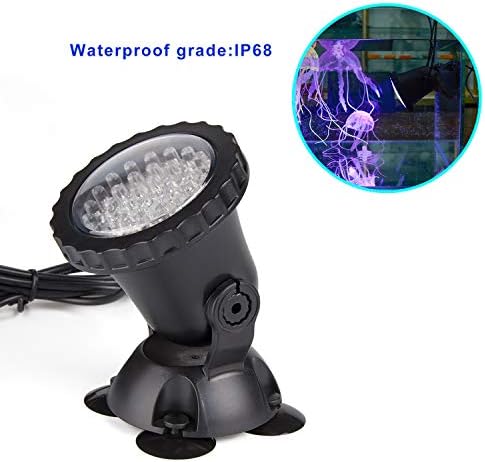 SHOYO Pond Lights Colored Underwater Fountain Lights (12 Lights) - Image 2