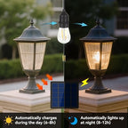 Solar Light Bulb for Replacement DIY, Chicken Coop, Shed, Outdoor 2 Pack - Image 2