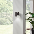 Kichler Outdoor Wall Sconce Light, Architectural Bronze - Image 6