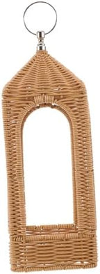 Handwoven Woven Lamp Shade Cover Lantern for Patio Balcony by ORFOFE