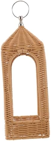 Handwoven Woven Lamp Shade Cover Lantern for Patio Balcony by ORFOFE