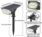 1000 Lumens Solar Spot Lights Outdoor Waterproof Landscape Spotlights - Image 5