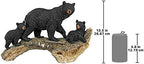 Design Toscano Controlling the Cubs, Mother Black Bear Animal Statue - Image 7