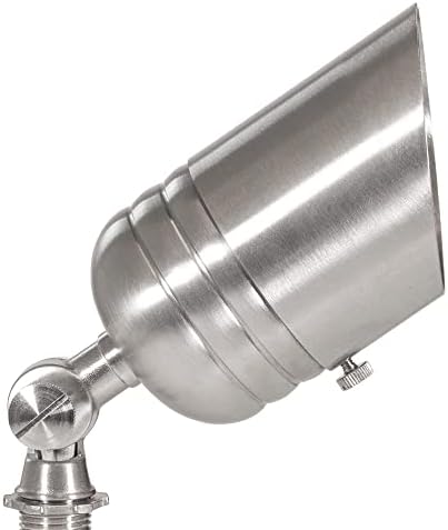 VOLT Fat Boy 12V Stainless Steel Outdoor Spotlight - Image 2