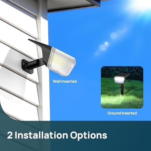 Linkind Halloween Solar Spot Lights Outdoor Waterproof Multicolor 8 Pack - Image 5