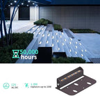 8-Pack 4inch 1.8W 5000K Daylight White Hardscpe Lighting - Image 3