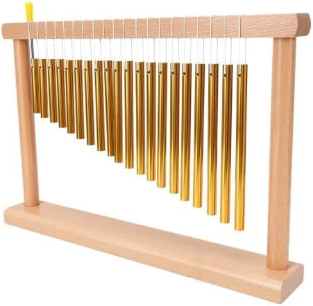 Greensen 20 Note Chime Wind Percussion with Mallet for Meditation Yoga - Image 5