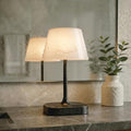 Table Lamp,Cordless Waterproof Shower Lamp and Dimmable Touch Lamp by Vutirp