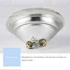 Garosa LED Swimming Pool Light 35W 12V RGB Underwater Lamp 3500LM Submersible Pool Light with Thickened Glass 18 Key Remote Controller for Inground Ponds Spas - Image 5