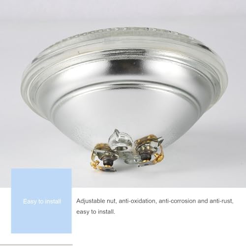 Garosa LED Swimming Pool Light 35W 12V RGB Underwater Lamp 3500LM Submersible Pool Light with Thickened Glass 18 Key Remote Controller for Inground Ponds Spas - Image 5