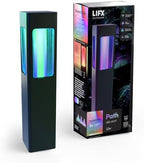 LIFX Smart Outdoor Path Lights - Wi-Fi RGBW - Matter Certified 12V- Square by LIFX