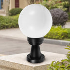 LABRIMP Xmas Post Light E27 PC Outdoor for Lawn Pillars Gate Posts - Image 4