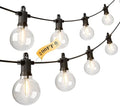 Kawaya G40 Outdoor String Lights 200FT IP65 Waterproof 2700K Patio Light by KAWAYA