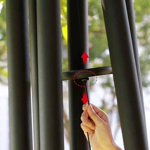 ASTARIN 65 in Wind Chimes for outisde,2.27in Tubes Handcrafted WindChimes - Image 3