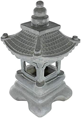 Design Toscano s/2 Chengdu Pagoda Asian Lantern Statues - Image 4