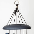 Corinthian Bells by Wind River - 27 inch Midnight Blue Wind Chime for Patio, Backyard, Garden, and Outdoor Decor (Aluminum Chime) Made in the USA - Image 4