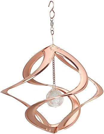 Red Carpet Studios Cosmix Mosaic Crystal Spinner, Small (31057) by RedCarpetStudios