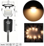 RNEHON LED Outdoor Deck Lights Kits with Protecting Shell, Φ1.18in Warm White 30 Pack, IP67 Waterproof Recessed Stair Step Landscape Lighting 12V Low Voltage for Yard Patio Floor Kitchen Decoration - Image 2