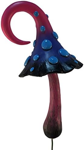 GlitZGlam Magical Miniature Mushroom Collection - 4 Fairy Garden Beautiful Miniature Mushrooms Included. A Gnome- Fairy Garden Accessory - Image 4