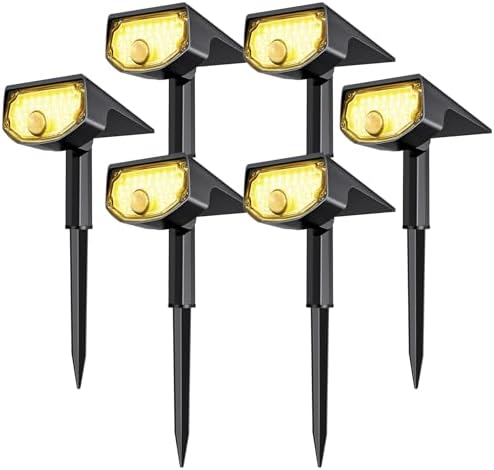 AloftSun Solar Motion Sensor Outdoor Lights,Solar Lights Outdoor Waterproof by AloftSun