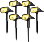 AloftSun Solar Motion Sensor Outdoor Lights,Solar Lights Outdoor Waterproof by AloftSun