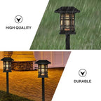 Kichvoe 4 Pack Solar Pathway Light for Lawn and Garden Borders Ip65 - Image 3