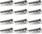 12 Inch LED Hardscape Paver Lighting, 2700K-5000K Selectable, 12-24V 7W 280LM Retaining Wall Lights, IP65 Waterproof Low Voltage Landscape Paver Lights, ETL Listed, 12PK by RUNBISON