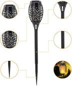 Solar Torch Lights Outdoor, 12 Pack Solar Torch Lights - Image 7