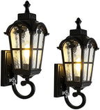 Motion Sensor Dawn to Dusk Outdoor Sensor Light Fixture Waterproof Porch Lights Anti-Rust Exterior Lighting Outdoor Wall Lantern Outside Wall Light for Patio Front Door Garden Garage -2 Pack by Kainozoic