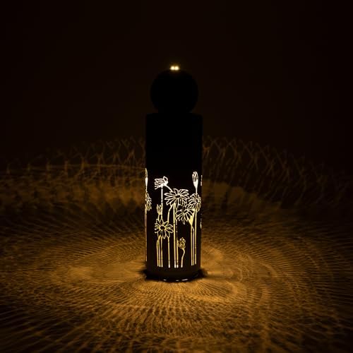 Outdoor Fountains and Waterfalls, Garden Fountain Water Decor with LED - Image 4