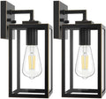 Outdoor Wall Light Fixtures, Outdoor Lights for House, 2-Pack, 12 In, E26 by LightChasers---Since1987