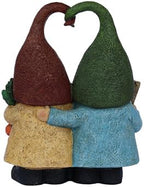 HI-LINE Sweet Couple Garden Gnome Medium Size - Image 4