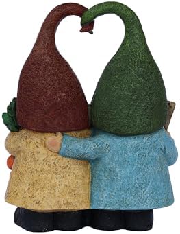 HI-LINE Sweet Couple Garden Gnome Medium Size - Image 4