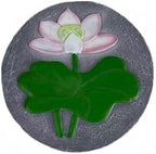 GZHERVICES Round Stepping Stones, Garden Stepping Stones, Courtyard Path Stepping Stones, Decorative Garden Stones, Polished River Stones for Garden Decoration(Multi-Colored-D) by GZHERVICES
