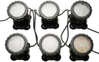 PondScape Submersible LED Pond Lights with Remote Control, 16 Color Changing Underwater Lights for Ponds, Waterfalls, Fountains, Water Features and Aquariums, Adjustable Stands (6 Light Kit) - Image 2