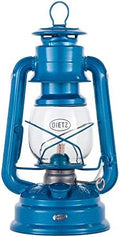 Country Collectible Small Blue Barn Lantern As Used in the Amish Buggy Light. Authentic Lanterns That Have Been Utilized for Decades to Light the Way on the Farms in the Amish Community. This Lantern Fits Perfectly Into the Amish Horse Buggy Carriage L... by Unknown