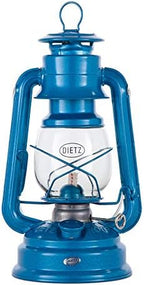 Country Collectible Small Blue Barn Lantern As Used in the Amish Buggy Light. Authentic Lanterns That Have Been Utilized for Decades to Light the Way on the Farms in the Amish Community. This Lantern Fits Perfectly Into the Amish Horse Buggy Carriage L... by Unknown
