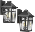 Darkaway 2pcs Outdoor Wall Lights, 14inch Large Exterior Lighting Fixtures by Darkaway