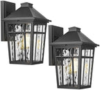Darkaway 2pcs Outdoor Wall Lights, 14inch Large Exterior Lighting Fixtures by Darkaway