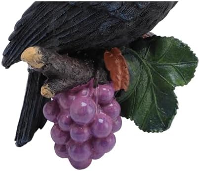 Outdoor Statue Toucan Tree Hugger Outdoor Statues Exotic Bird Sculpture Garden Decor - Image 7