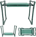Garden Kneeler and Seat, Foldable Weeding Seat by ArcadiaGardenProducts
