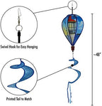 In The Breeze 0987 Coastal Lighthouse Hot Air Balloon-6 Panel Wind Decoration - Image 6