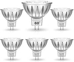 ALIDE MR16 5W Led Bulbs Wide Beam Angle 60° Degree 2700K Soft Warm White by ALIDE