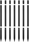 Uonlytech 8 Sets Pathway Extension Garden Solar Plastic Ground Outdoor Landscaping Spike Spikes Connectors Part for Lights Stakes Patio Tube Replacement Landscape Yard Light Torch with by UONLYtech
